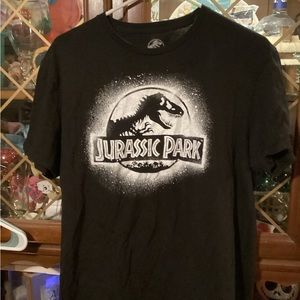 Jurassic park graphic tshirt